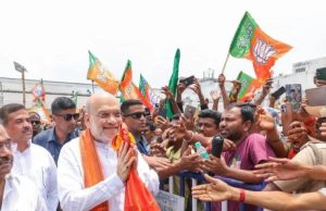 अमित शाह के पश्चिम बंगाल दौरे पर सियासी हलचल तेज