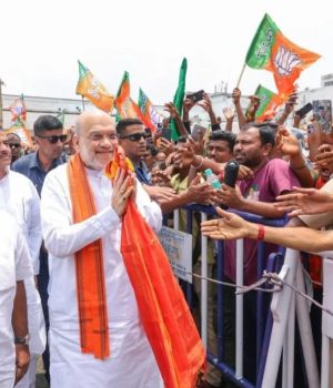 अमित शाह के पश्चिम बंगाल दौरे पर सियासी हलचल तेज