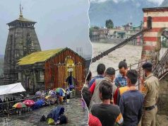 भारी बारिश के कारण चारधाम यात्रा अस्थायी रूप से रोकी गई
