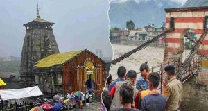 भारी बारिश के कारण चारधाम यात्रा अस्थायी रूप से रोकी गई