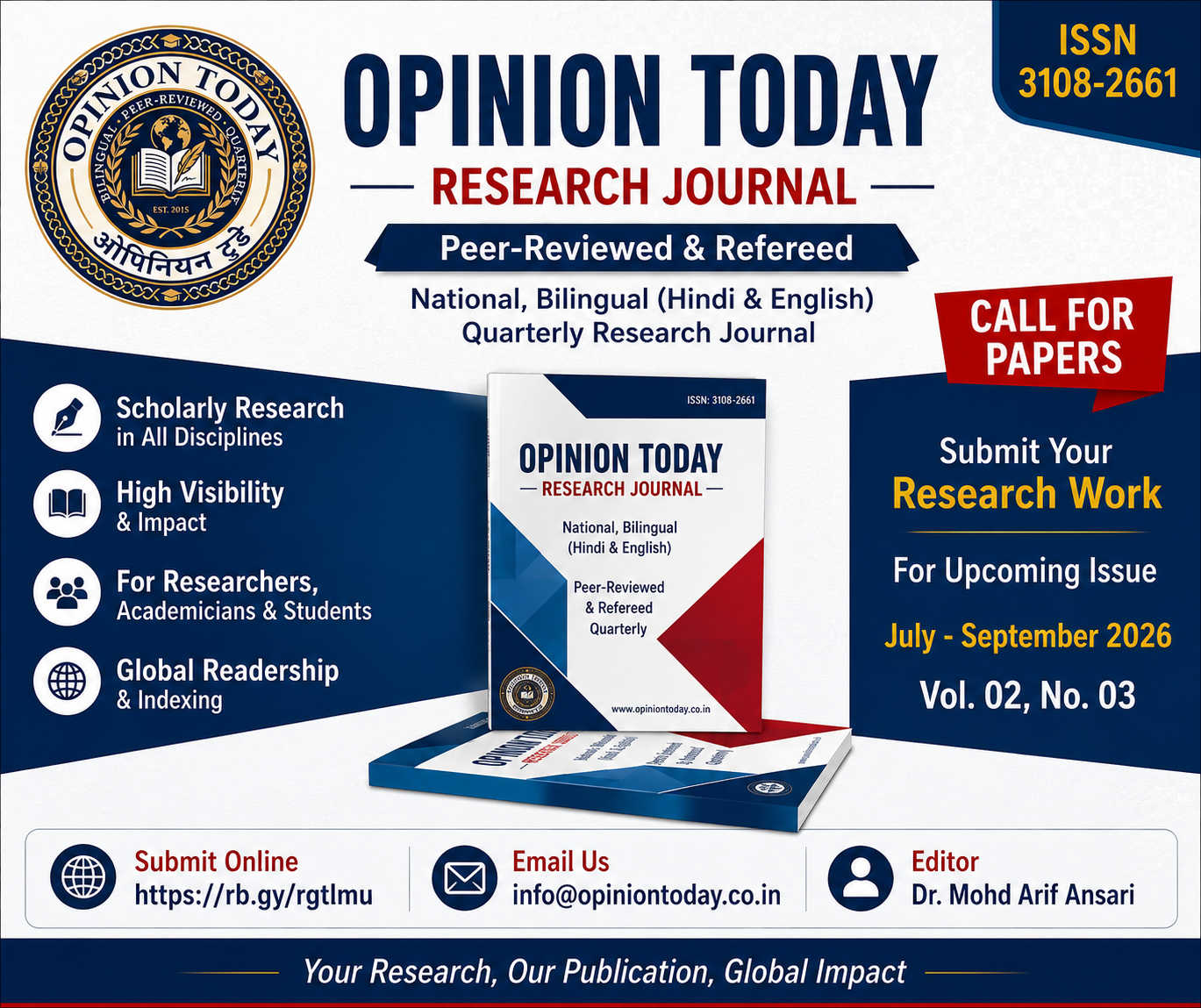 Opinion Today Research Journal