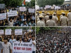 दिल्ली में छात्रों का प्रदर्शन और सरकार की बढ़ती मुश्किलें
