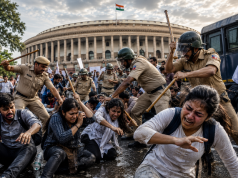लाठी बनाम लोकतंत्र: दिल्ली में छात्रों पर बल प्रयोग और सरकार का रवैया