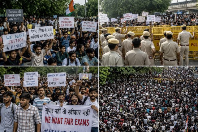 Delhi Protest-Opinion Todya