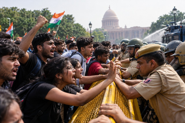 Delhi Protest-Opinon Today
