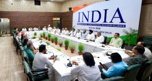 INDIA गठबंधन ने बनाई साझा रणनीति, सरकार को कई मुद्दों पर घेरने की तैयारी
