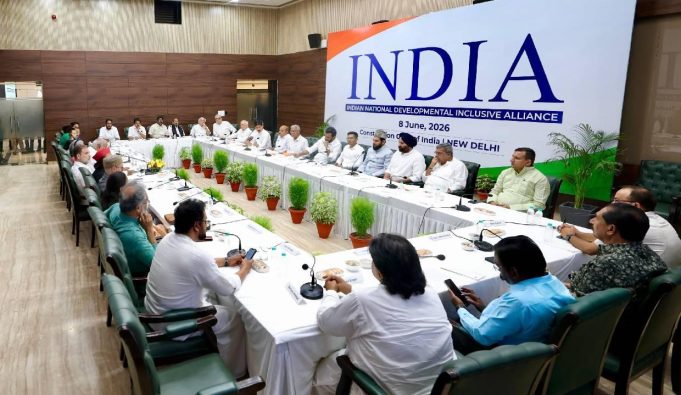 INDIA गठबंधन ने बनाई साझा रणनीति, सरकार को कई मुद्दों पर घेरने की तैयारी