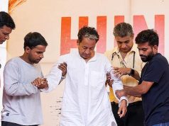 सोनम वांगचुक की तबीयत बिगड़ने के बाद दिल्ली में सुरक्षा व्यवस्था कड़ी
