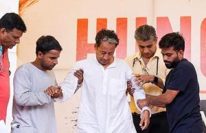 सोनम वांगचुक की तबीयत बिगड़ने के बाद दिल्ली में सुरक्षा व्यवस्था कड़ी