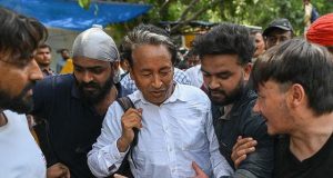 सोनम वांगचुक के समर्थन में आंदोलन तेज, संसद मार्च के बाद सुरक्षा बढ़ाई गई