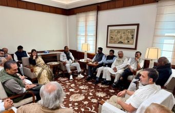 मानसून सत्र से पहले सर्वदलीय बैठक में विपक्ष का वॉकआउट